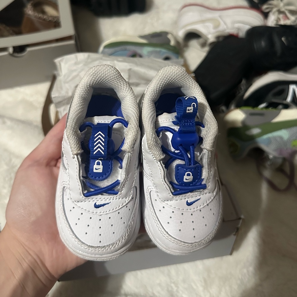 Nike air force 1 td blue toggle 4c